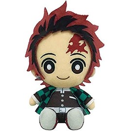 BANDAI Demon Slayer: Kimetsu no Yaiba Chibi Plush - Kamado Tanjiro