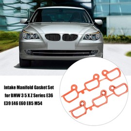Intake Manifold Gasket,Engine Intake Manifold Gasket Seal Set for 3 5 X Z Series E36 E39 E46 E60 E85 M54