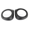 Unbranded Lower Fairing 6.5" Speaker Adapter Box Pods for Harley