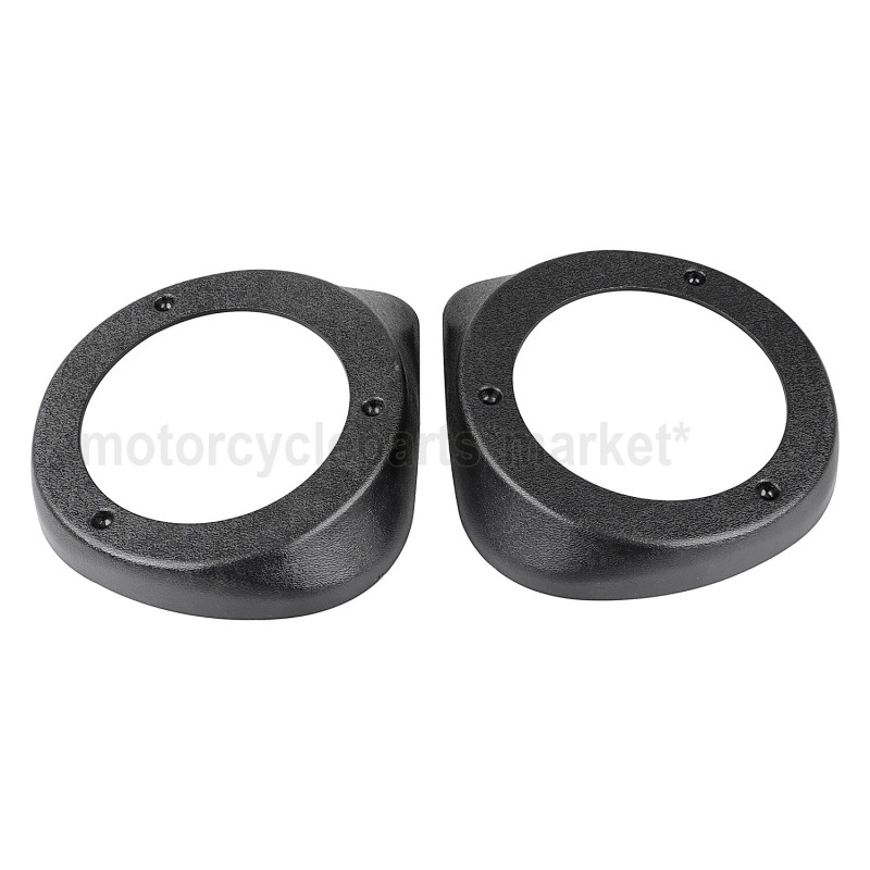 Unbranded Lower Fairing 6.5" Speaker Adapter Box Pods for Harley