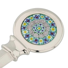 Glass Of Venice Murano Glass Millefiori Letter Opener