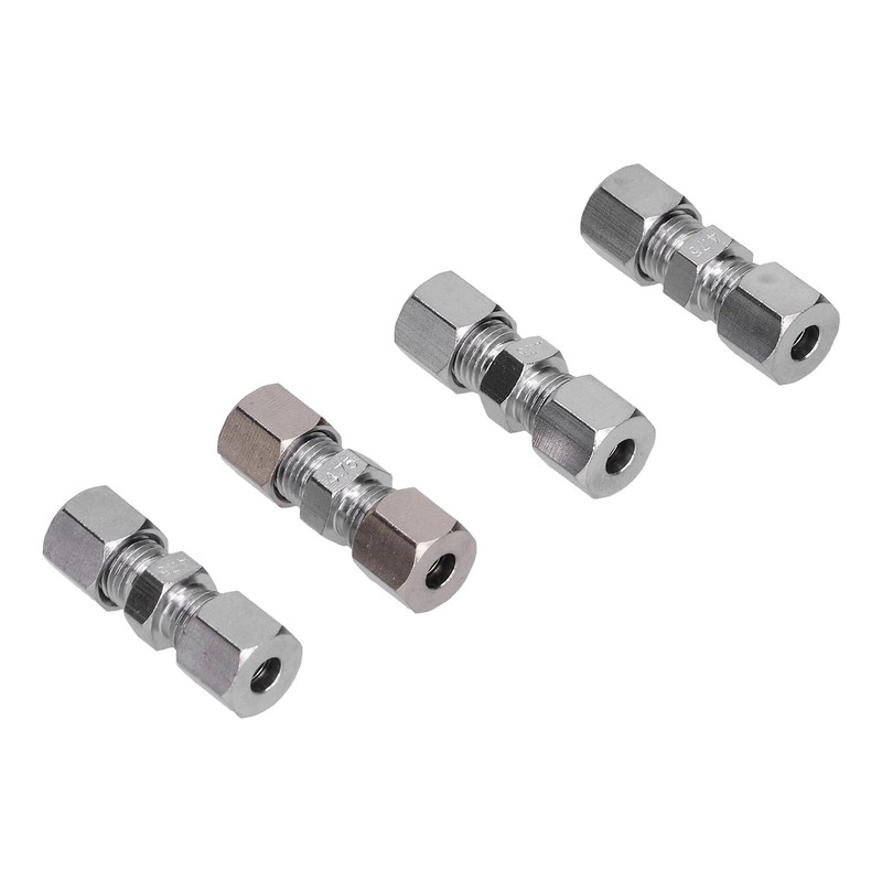 20pcs 35mm/1.38in Quick Connector Double Cutting Ring No Flanging for