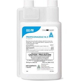 Quali-Pro 83013366 Propiconazole 14.4 Fungicide, 32oz, White