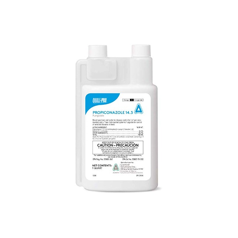 Quali-Pro 83013366 Propiconazole 14.4 Fungicide, 32oz, White