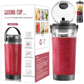 18oz Replacement Cup for Ninja Blast Portable Blender