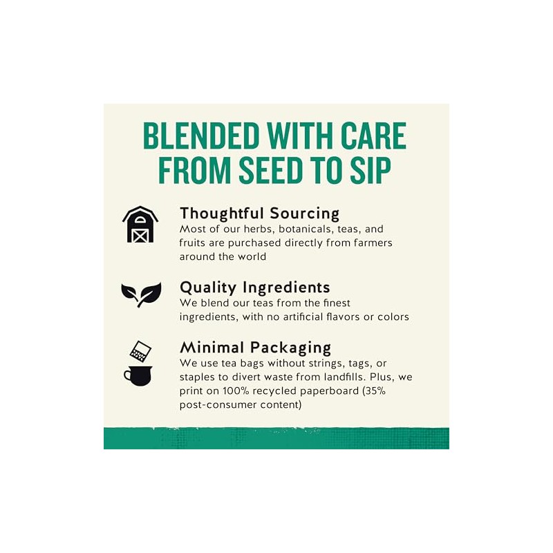Celestial Seasonings Paquete Variado Everyday Wellness Cafeína Caja Bolsas