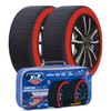 K&K Automotive Snow Socks for Tires - Pro Series for