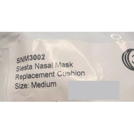 siesta NEW IN SEALED BOX SIESTA Replacement Nasal Cushion Mask Medium