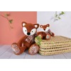 Histoire d'ours - Plush Toy Fox - Cuddly Friends -