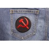 Ivamis Hammer and Sickle Iron on Novelty Patch- 3x3 inch