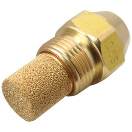 WELURE Loner .65gph-80 Hollow Spray Oil Burner Nozzles, 80 Degree