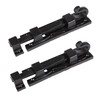 Hammer and Tongs - Straight Shepherd's Crook Surface Bolt -