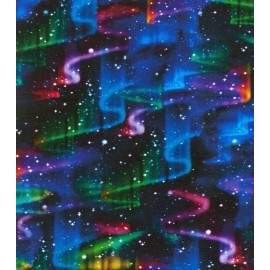 Robert Kaufman Stargazers Northern Lights Quality Cotton Fabric