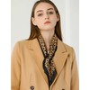 Allegra K Women's Silk Scarf, Square Scarf, Neckerchief, Bandana, Leopard