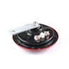 Mikinona Car Horn Set 12v Electric Whistle Horn for Motorcycles