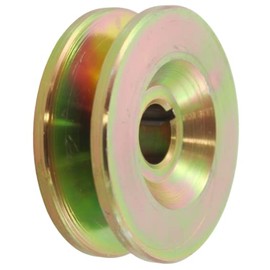 New Premium Grade Durable Steel Single V Belt Pulley 5/8" Bore 1/2 Grove" 2.62 Outside Diameter with Keyway Fits: 110-567 110-534 8MR2401 8MR2401U 8MR2401UA A-9444 109-12136 8426 90-05-9215
