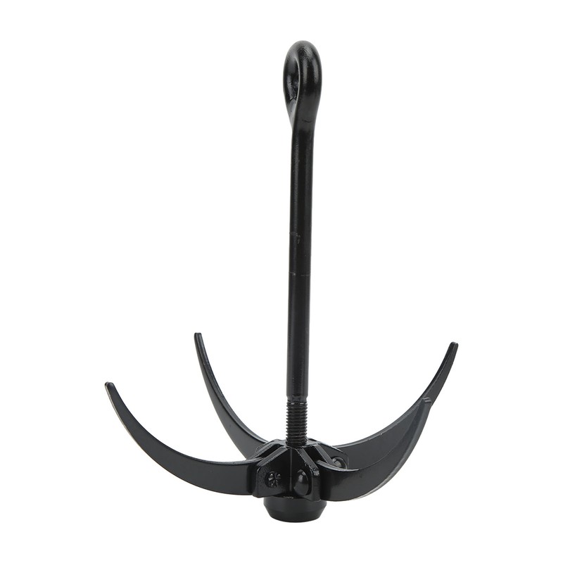 Steel Outdoor Climbing Hook Multifunctional 4 Claw Grappling Hook for