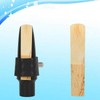 Saxophone Mouthpiece Set Accurate Sturdy Smoothly Cap Buckle Reed Tooth