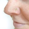 Nose Cuff Non Pierced Clip On Fake Nose Ring Jewelry