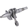 Electric Chainsaw Crankshaft Alloy Steel 8mm Pin Replacement Crankshaft Assembly