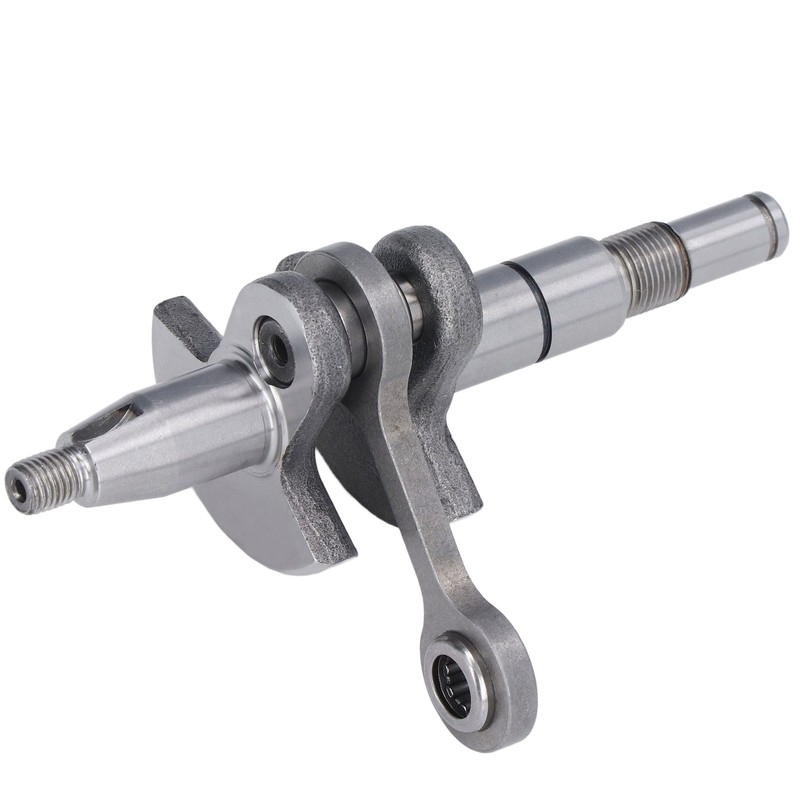 Electric Chainsaw Crankshaft Alloy Steel 8mm Pin Replacement Crankshaft Assembly