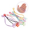 minkissy 14 Pcs Flower Hair Bands for Adjustable Elastic Hair