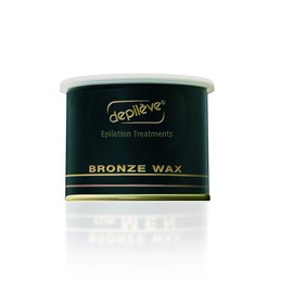 Depileve Bronze Strip Wax for Men - Hair Removal Wax for Men - Full Body