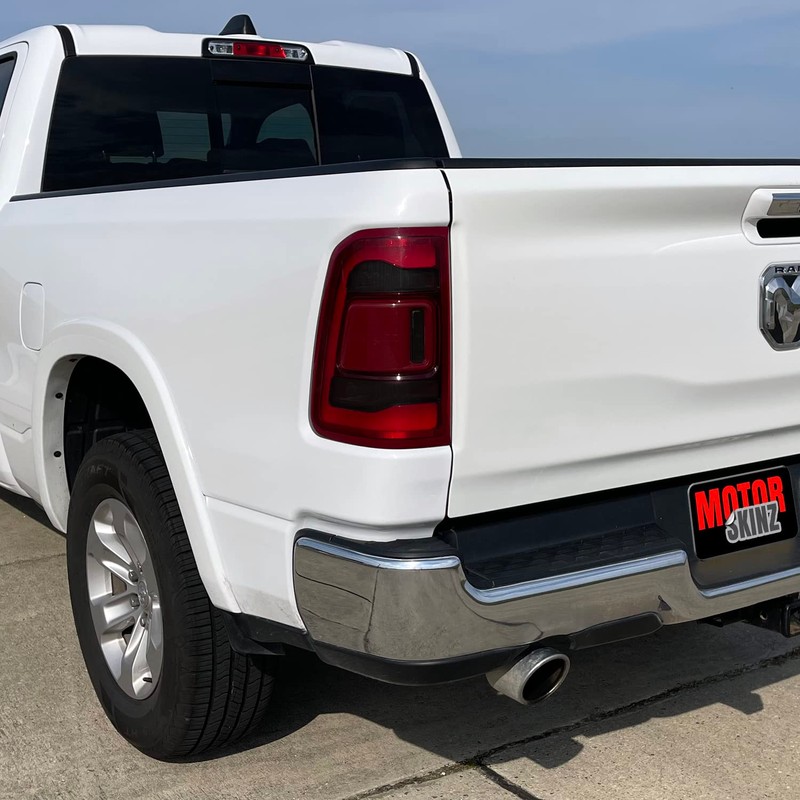 SlickMod PreCut Vinyl Smoke Tint for 2019-2023 Dodge Ram 1500