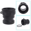 Buwei 1000L IBC tank adapter Garden Hose heavy duty 2"