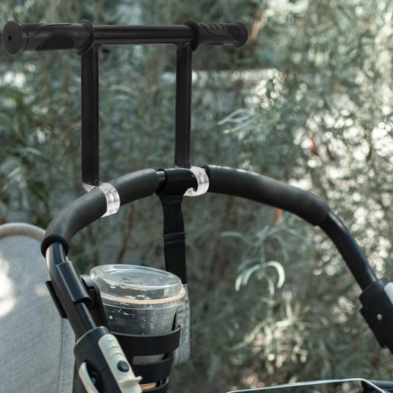 TOGEVAL Pram Handle Extension, Universal Handlebar Extension for Pushchair, Pram