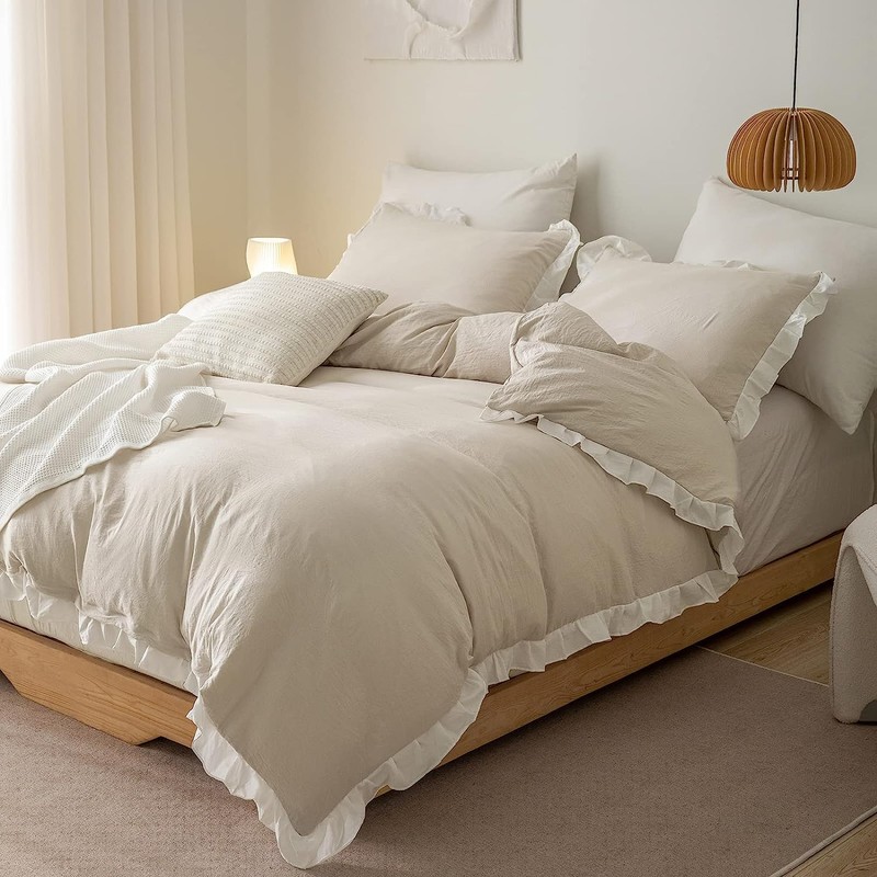 Lanqinglv Pack of 2 cushion covers, 40 x 80 cm,