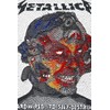 Metallica Hardwired.to self-destruct Unisex Patch standard, 100% polyester,