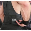 Cinturon para gimnasio, faja para soporte de espalda baja, ideal