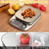 Bscula De Cocina Digital De Alta Precisin 10kg1g Balanza Digital
