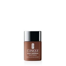 Clinique Acne Solutions Liquid Foundation Makeup With Salicylic Acid For Dry Combination to Oily Skin Types | Medium Coverage, Natural Matte Finish, Espresso, 1.0 Fl Oz