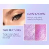 Sombras De Ojos Líquidas Vbnvbnliquid Con Brillo Y Purpurina Qe2208-a