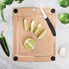 Epicurean Epicurean All-In-One Cutting Board with Non-Slip Feet and Juice