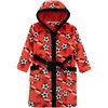 Harry Bear Boys Football Dressing Gown, red