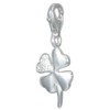 Melina Pendant Charm Clover Leaf 925 Sterling Silver 1801181