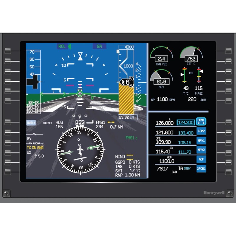 Pilatus Aircraft PC-12 NG Cockpit Training Poster 24"x36"