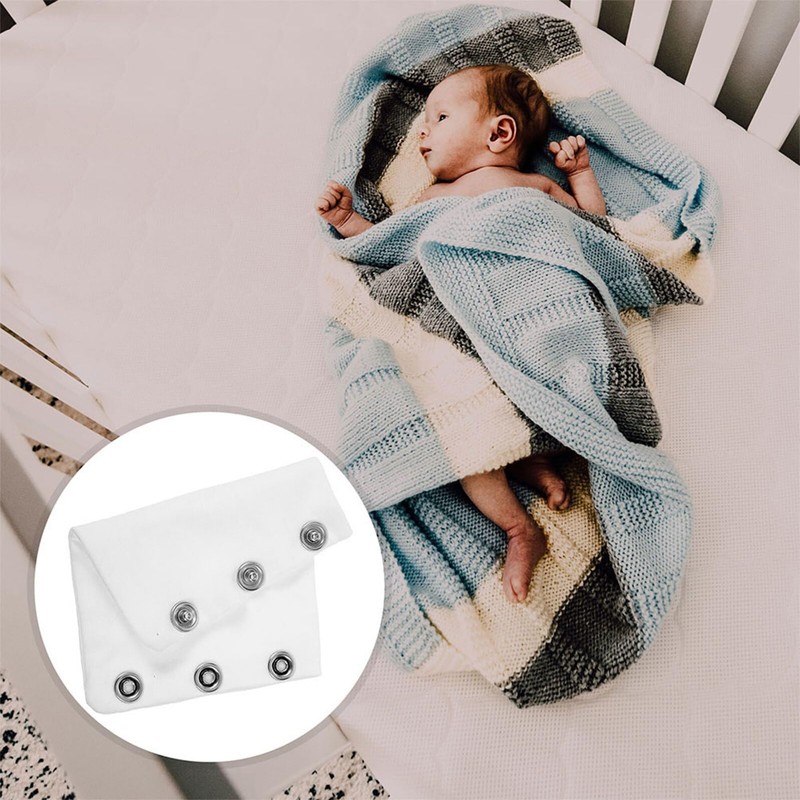 SAFIGLE 4pcs Extender Snaps Baby Bodysuit Extenders Double Layer Baby