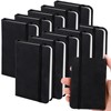 Xvvirnt 10 Pack Pocket Notebook, 4.3 x 2.9 Inch Small
