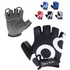 Alioth Star Cycling Gloves Men Women Half Finger Gel Padded