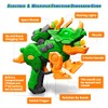 2 Pack Dinosaur Blaster Guns for Nerf Stocking Stuffers for