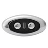 LED Backlight 2 Button Electric Sofa Hand Control Switch Sofa
