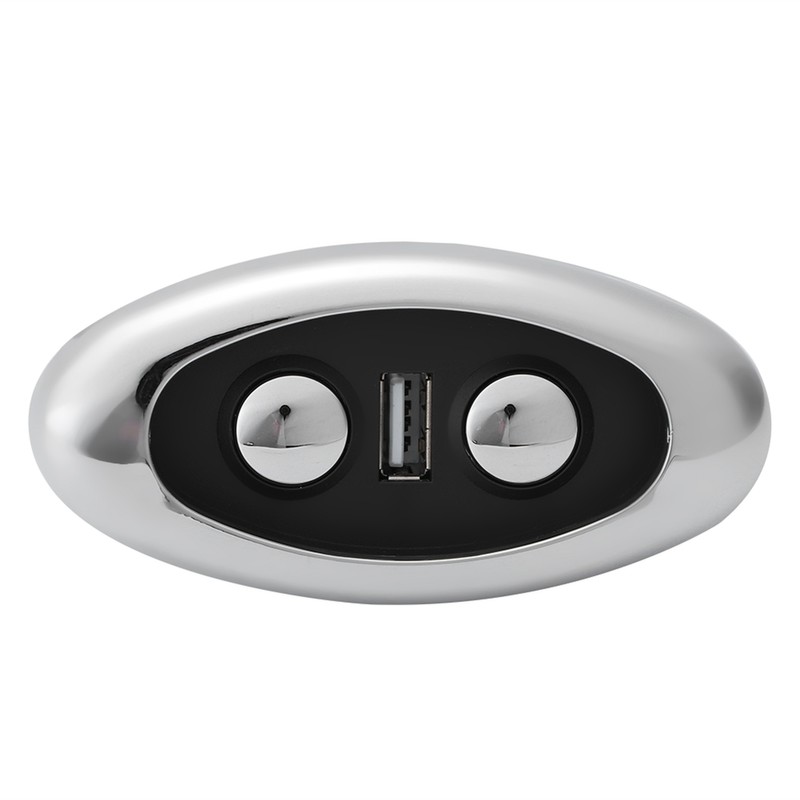 LED Backlight 2 Button Electric Sofa Hand Control Switch Sofa