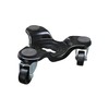Move-It 9299 6-Inch Steel Tri-Dolly, 200-lb Load Capacity