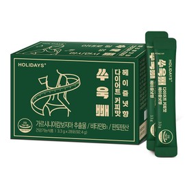 Holidays Soukppe Diet Coffee Flavor Hazelnut Flavor 28 packets, 92.4g, 1 piece / 홀리데이즈 쑤욱빼 다이어트 커피맛 헤이즐넛향 28포, 92.4g, 1개