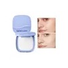 Sacelady Base De Maquillaje Polvo Compact Fijador Matte Spf