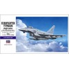 Hasegawa 1:72 Scale Eurofighter Typhoon Single Seater Model Kit